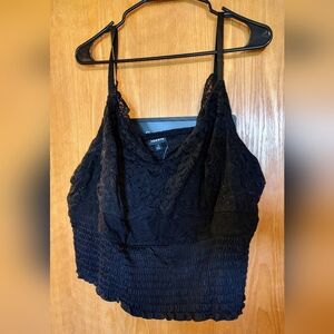 Lace Crop Top